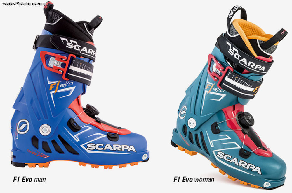 scarpa f1 evo tronic