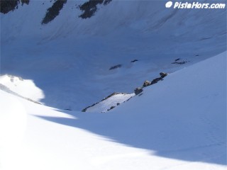 rocher blanc north west couloir