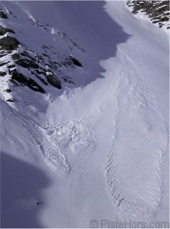 Spot Avalanche on 40 degree slope