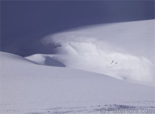 avalanche terrain trap