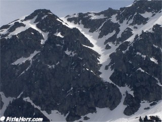 pointe de gargoton couloir sw