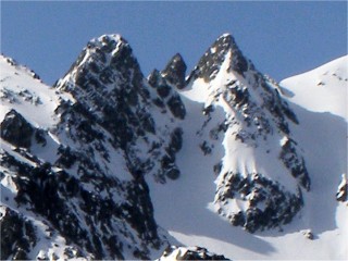 couloir de trois dames