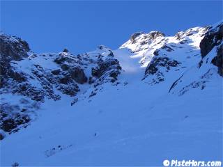 Barlet couloir north east