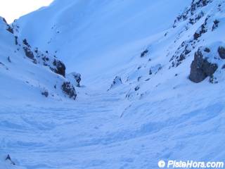 jas de lievresnorth couloir