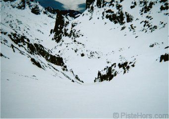 Petit Van - Couloir West