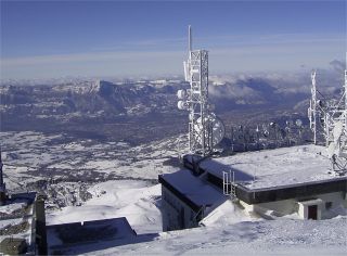 Chamrousse, top of the pistes