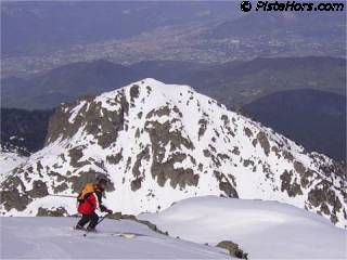 Grand Eulier east face