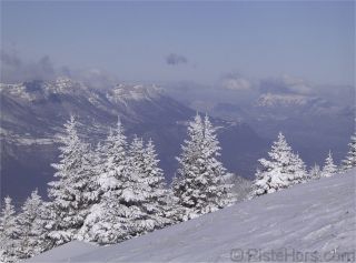 White Christmas - the Gresivaudan valley
