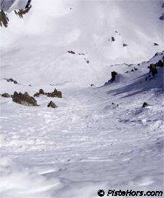 Ponte de la Comberousse route