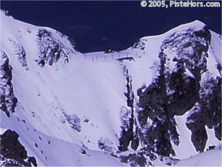 Col du Pouta from the Belle Etoile