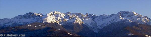 Belldonne Mountain Range