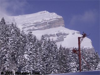 col du coq