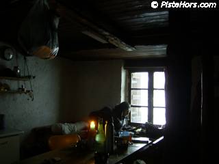 Cabane Arsine Interior