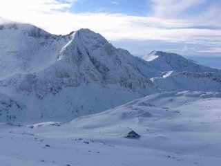 bulgaria winter mountains