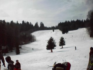 Haldenköpfle main ski slope