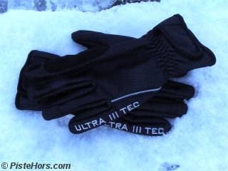 Lidl ski gloves