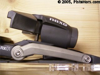 Naxo pivot bar and toe piece