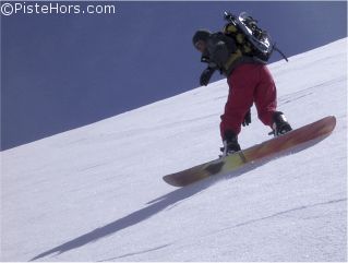 snowshoeing in snowboard boots