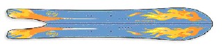 Voilé Swallowtail Split Board