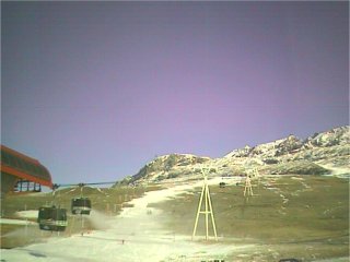 l'Alpe d'Huez in mid-December 2001 
