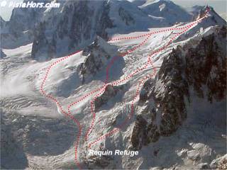 Valley blanche routes