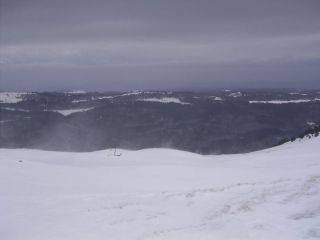 Peaks of the Jura looking west