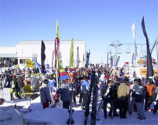 mondial du ski test village
