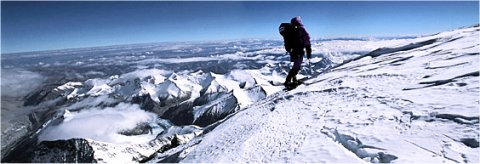 Marco Siffredi on Everest