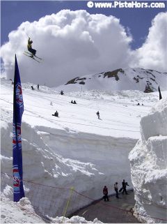 road gap galibier