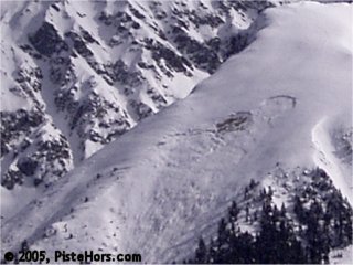 avalanche Belledonne