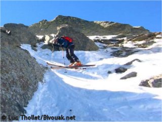 grand colon north couloir