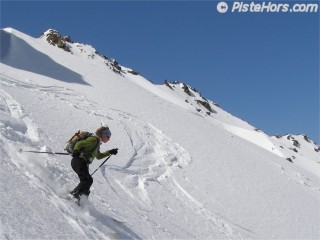skiing april 2006