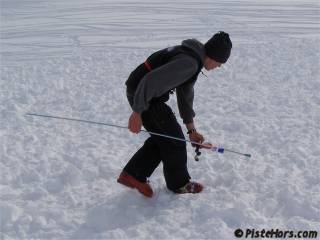 search with avalanche transceiver