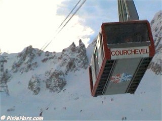 couchevel saulire cable car