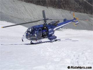  Alouette III PGHM