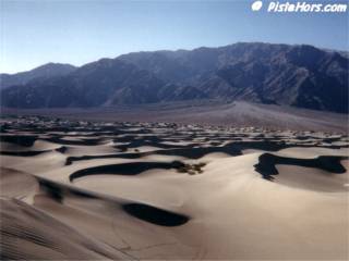 sand dunes