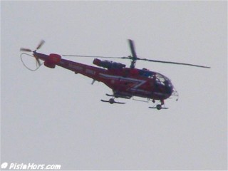 rescue helicopter