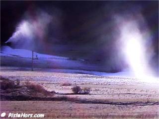 maurienne snow making