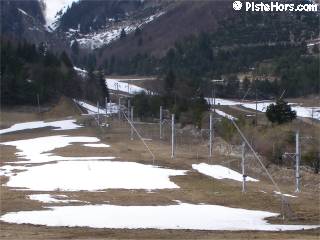 snow drought in the Vercors