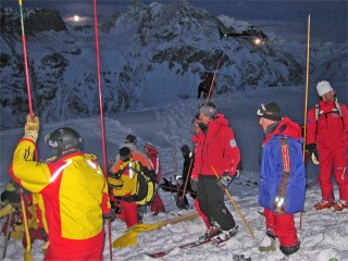 avalanche rescue tignes
