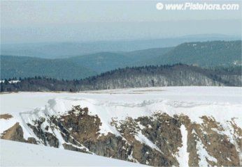 corniches in the Vosges