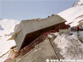 avalanche chalet, la mongie