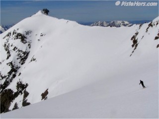 Summit of the Alpe d'Huez Pistes