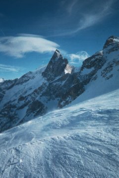 la grave mountains