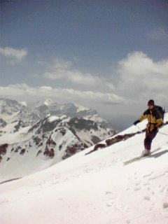 eric skiing