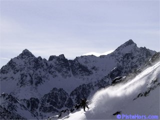 le tourmalet off piste