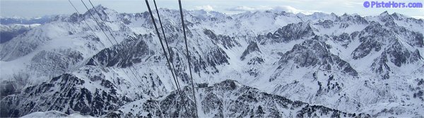 la mongie pic du midi, panorama