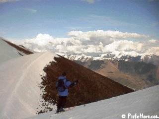 Col de la Flamme / Crête de Serias