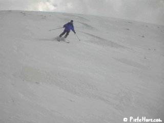 Col de la Flamme / Crête de Serias Powder Descent