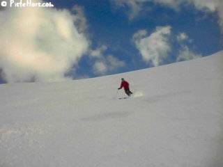 Col de la Flamme / Crête de Serias Powder Descent